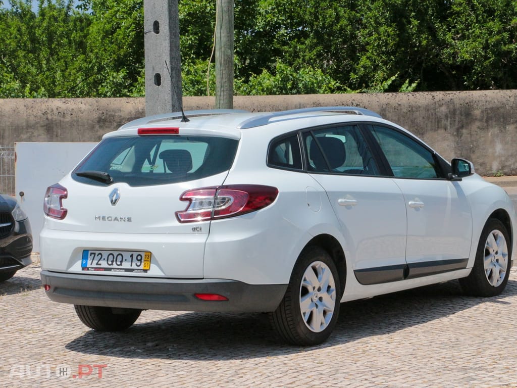 Renault Mégane Sport Tourer 1.5 dCi Dynamique