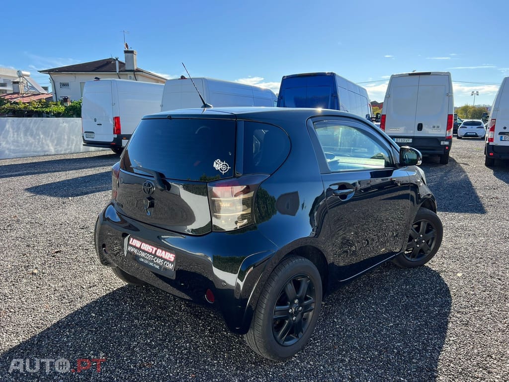 Toyota iQ 1.4 D-4D