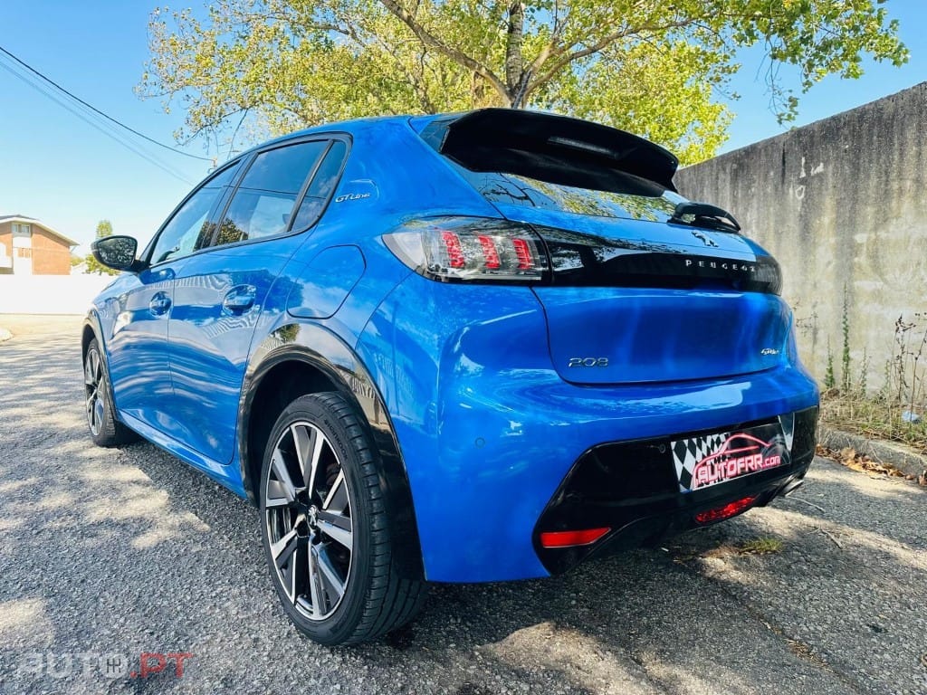 Peugeot 208 1.2 PureTech GT Line