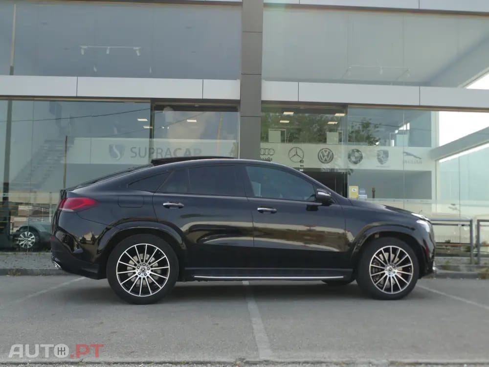 Mercedes-Benz GLE de Coupé 4Matic