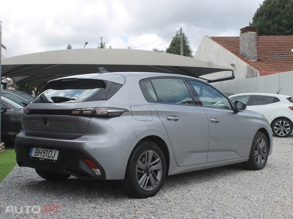 Peugeot 308 1.5 BlueHDi Active Pack EAT8