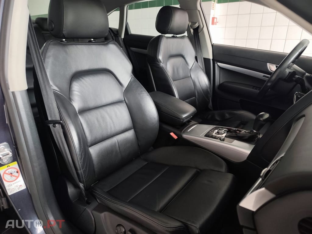 Audi A6 2.0 TDi S-line Multitronic