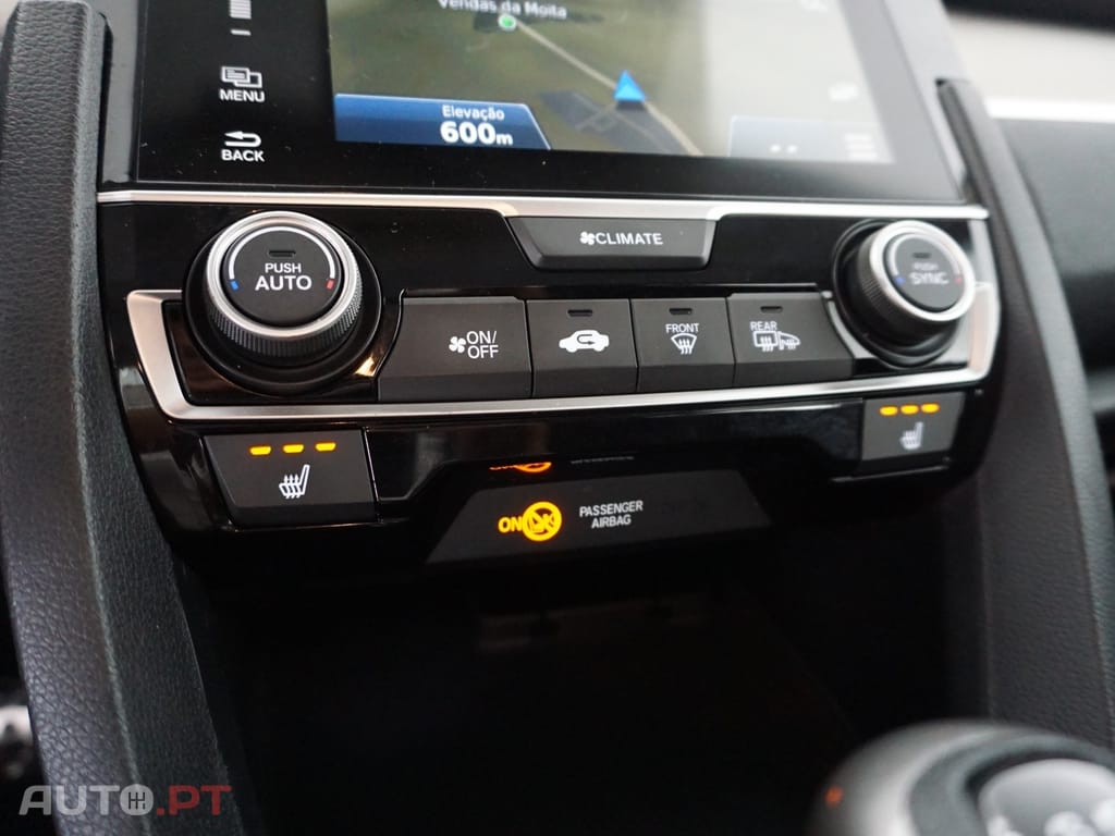 Honda Civic 1.6 i-DTEC Elegance Navi