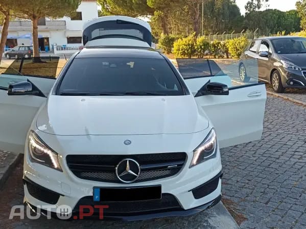 Mercedes-Benz CLA 45 AMG Shooting Brake 4-Matic