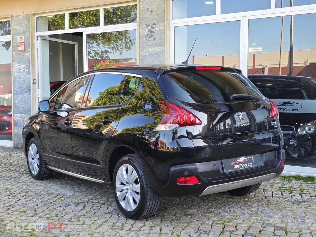 Peugeot 3008 1.6 e-HDi SE Style 2-Tronic