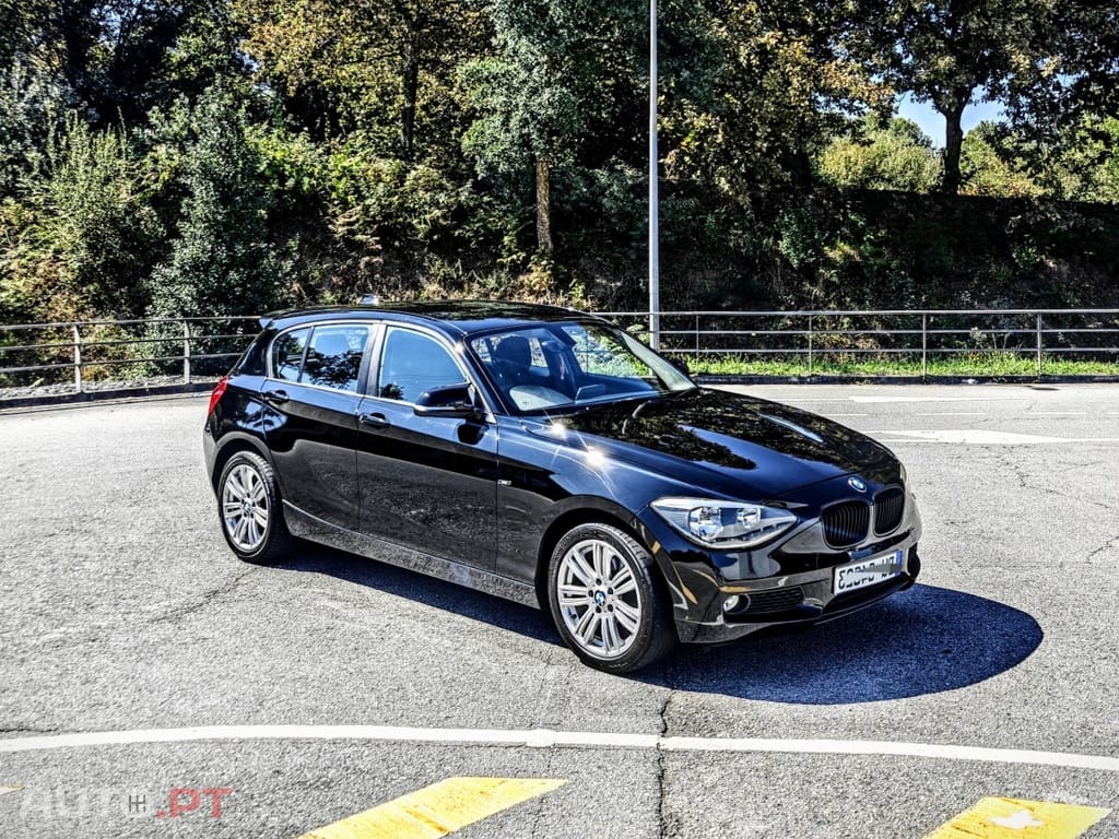 BMW 116 d Sport Line