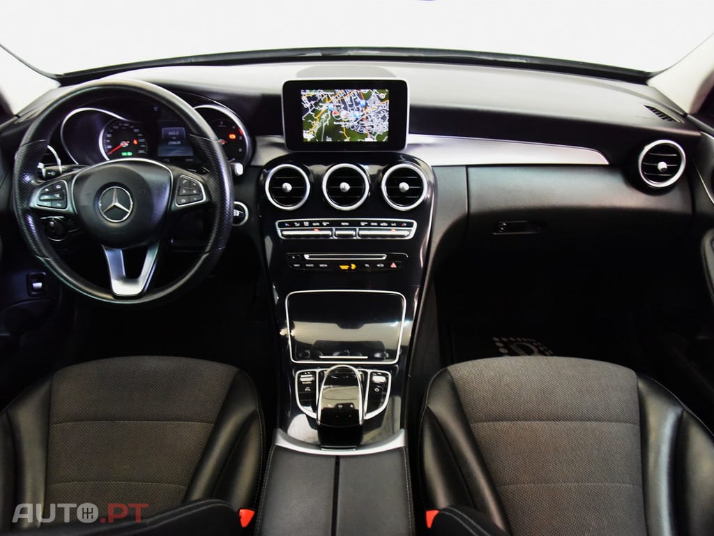 Mercedes-Benz C 300 BlueTEC Hybrid AMG Line