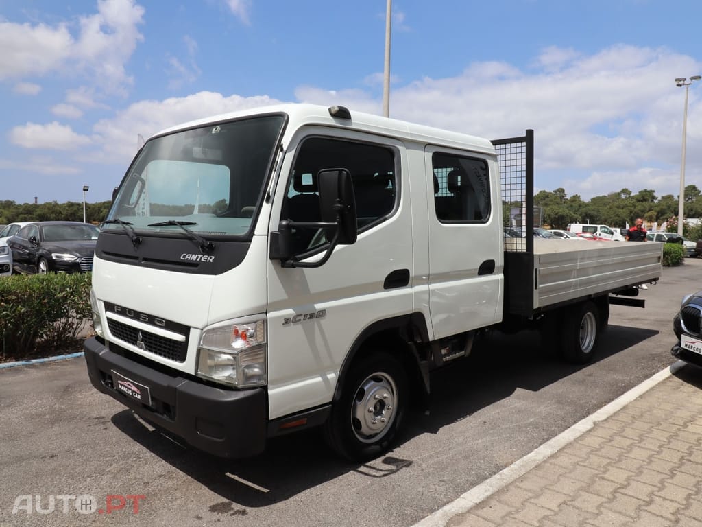Mitsubishi Canter 3.0 TD FB634B4SLEA8 — fotografia 3