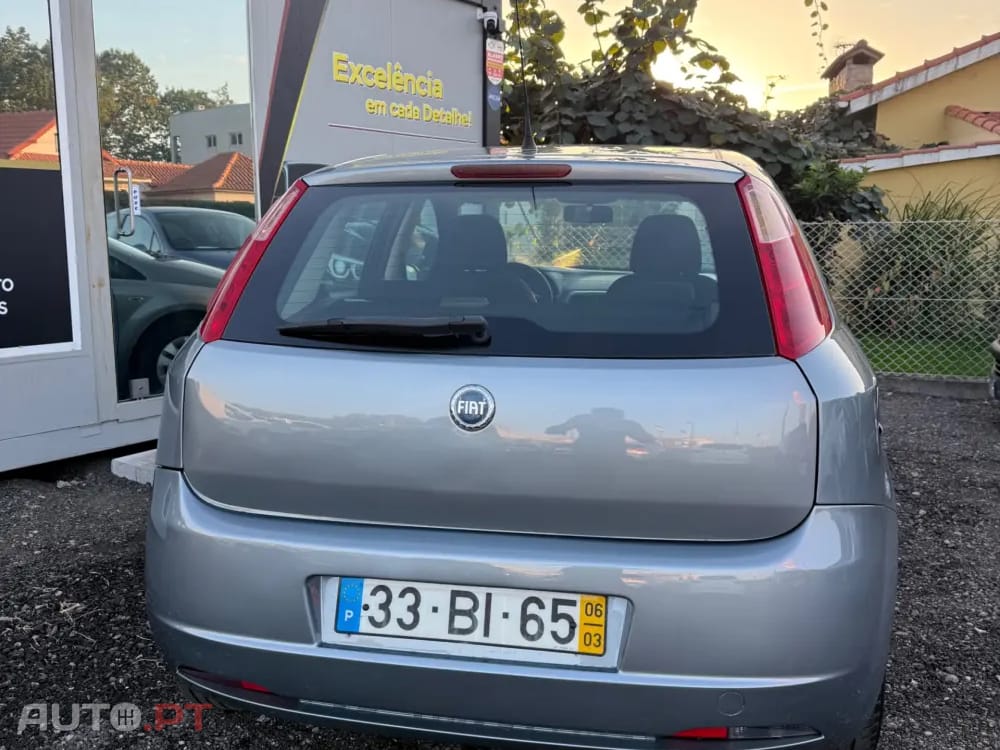 Fiat Grande Punto 1.2 Active