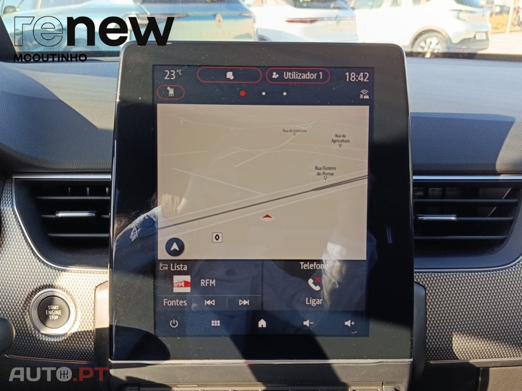 Renault Arkana 1,3 TCE Intens (Caixa Automática 7 Velocidades)