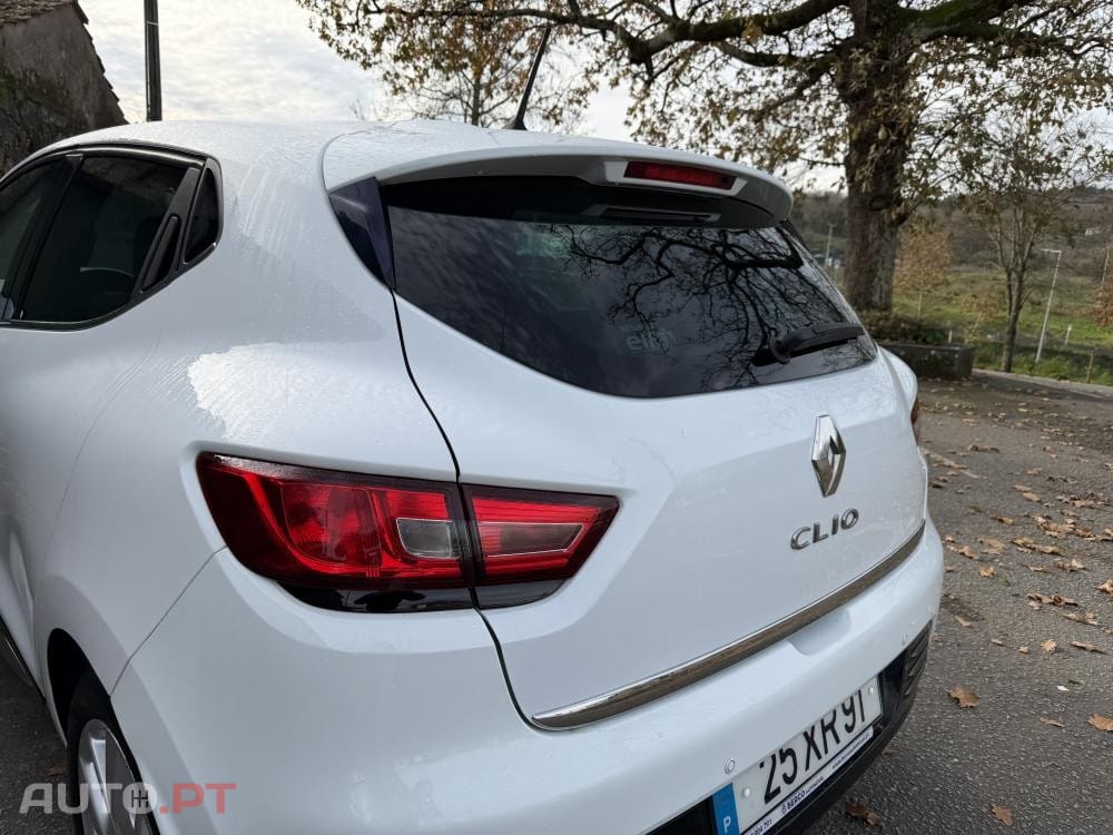 Renault Clio 0.9 TCe Limited