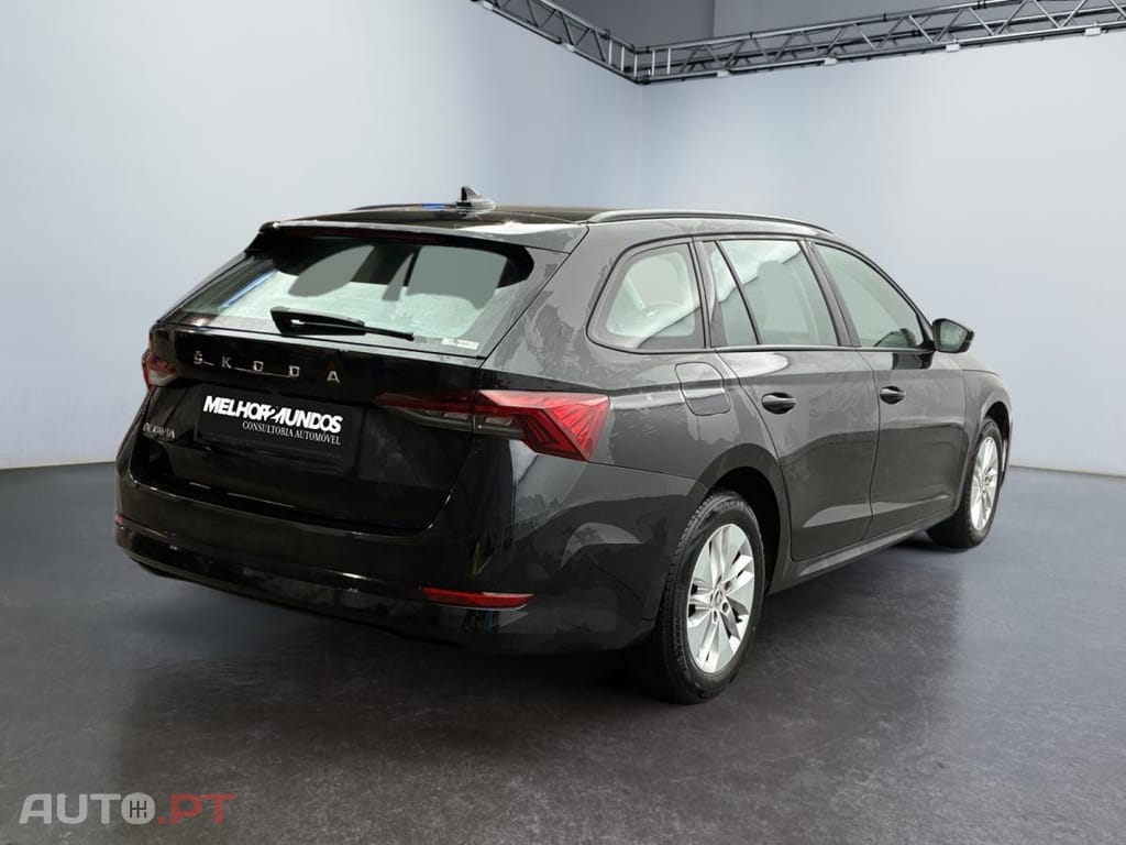 Skoda Octavia Break 2.0 TDI Business DSG