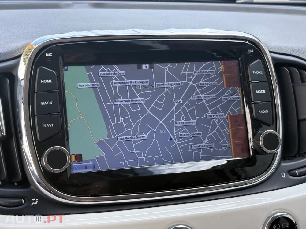 Fiat 500C 1.3 16V Multijet Lounge