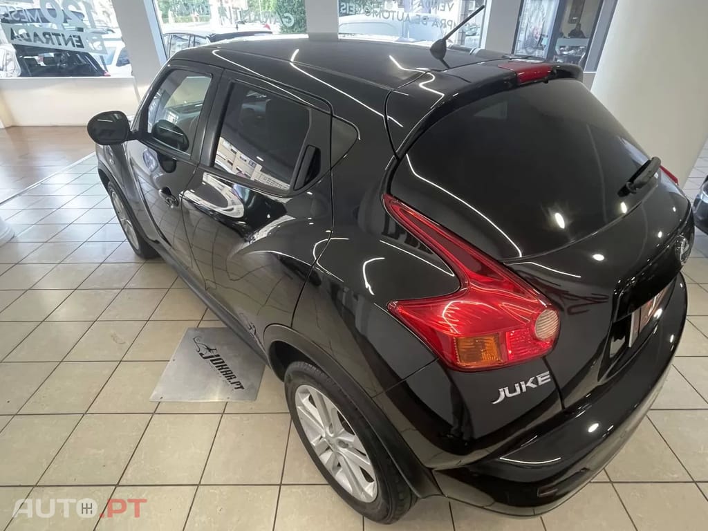 Nissan Juke 1.5 dCi Tekna Premium