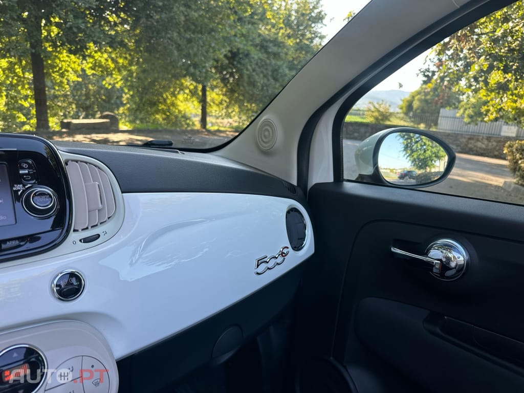 Fiat 500C 1.2 Lounge Dualogic S&S