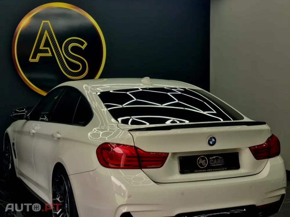BMW 420 d Pack M Performance