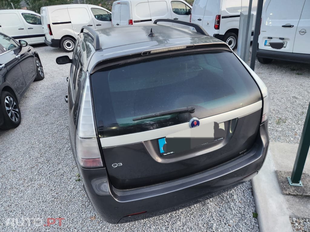 Saab 9-3 1.9TTiD Vector