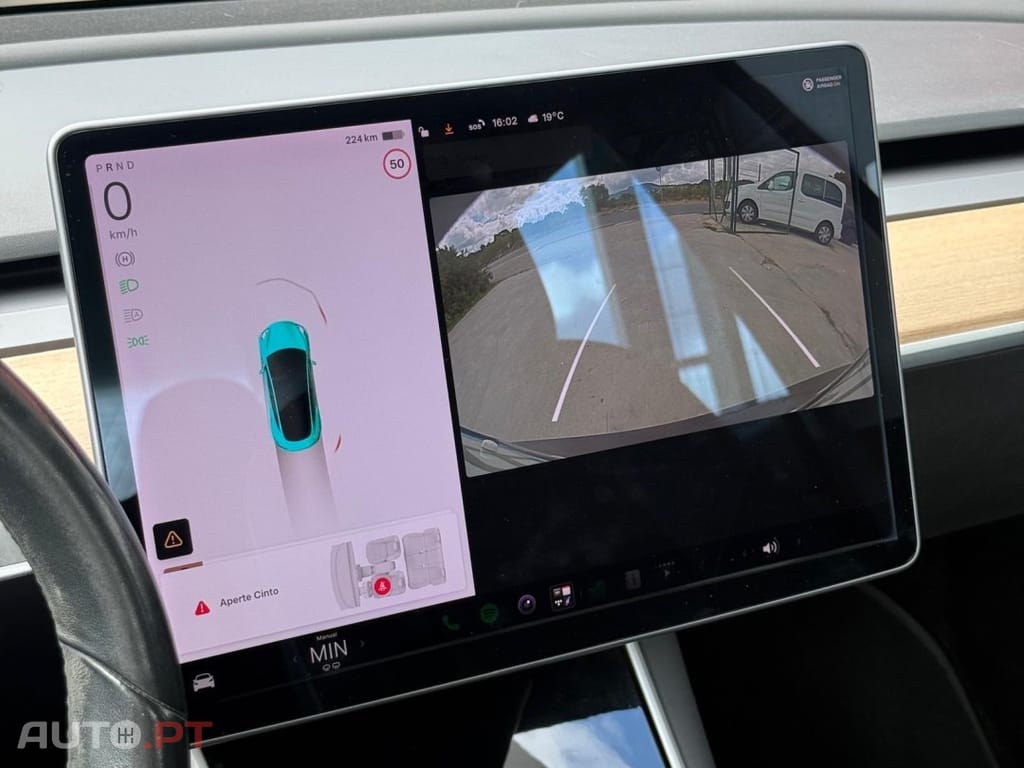 Tesla Model 3 340kw
