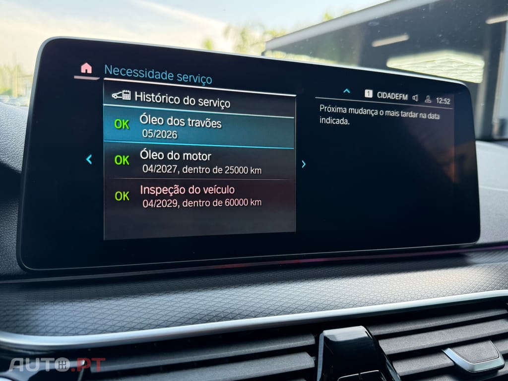 BMW 520 e Pack M