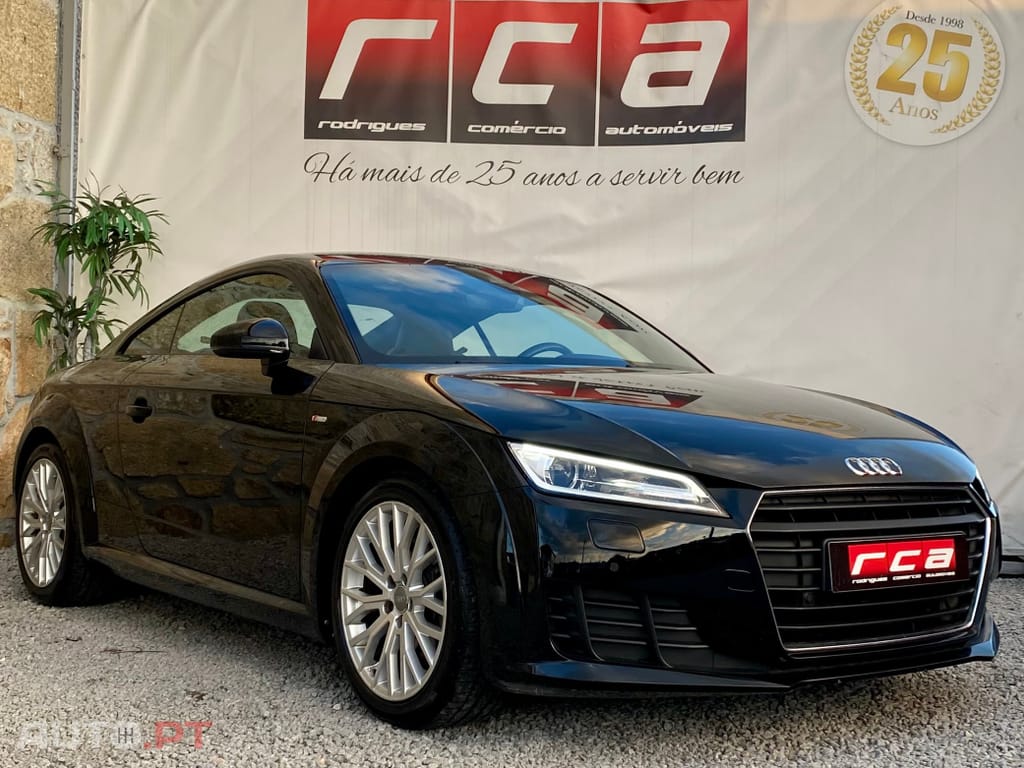 Audi TT Coupé 2.0 TFSI quattro S-line S tronic
