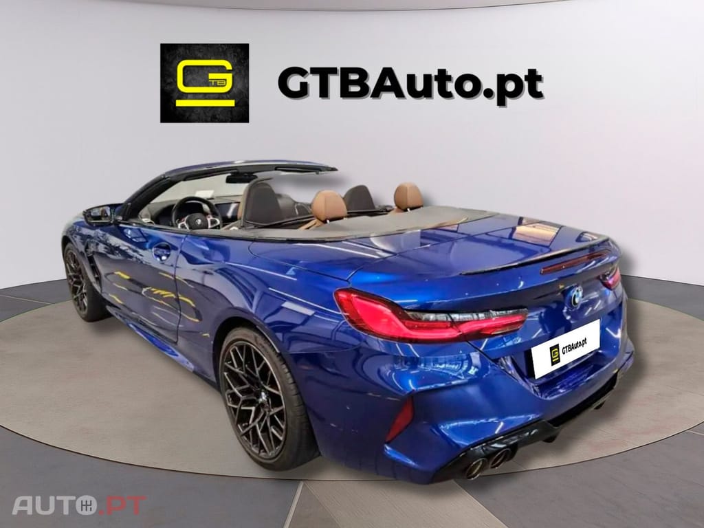 BMW M8 COMPETITION 