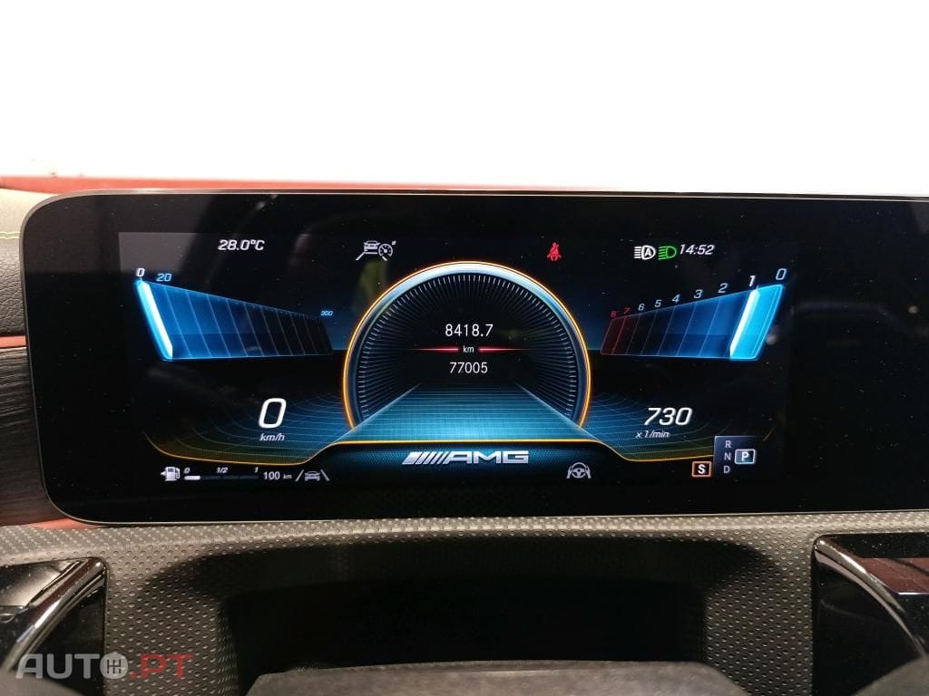 Mercedes-Benz CLA 45 AMG S Shooting Brake 4Matic+