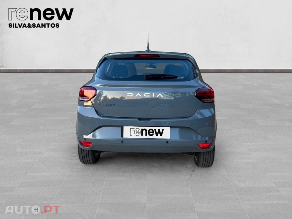 Dacia Sandero Expression ECO-G 100 Bi-Fuel