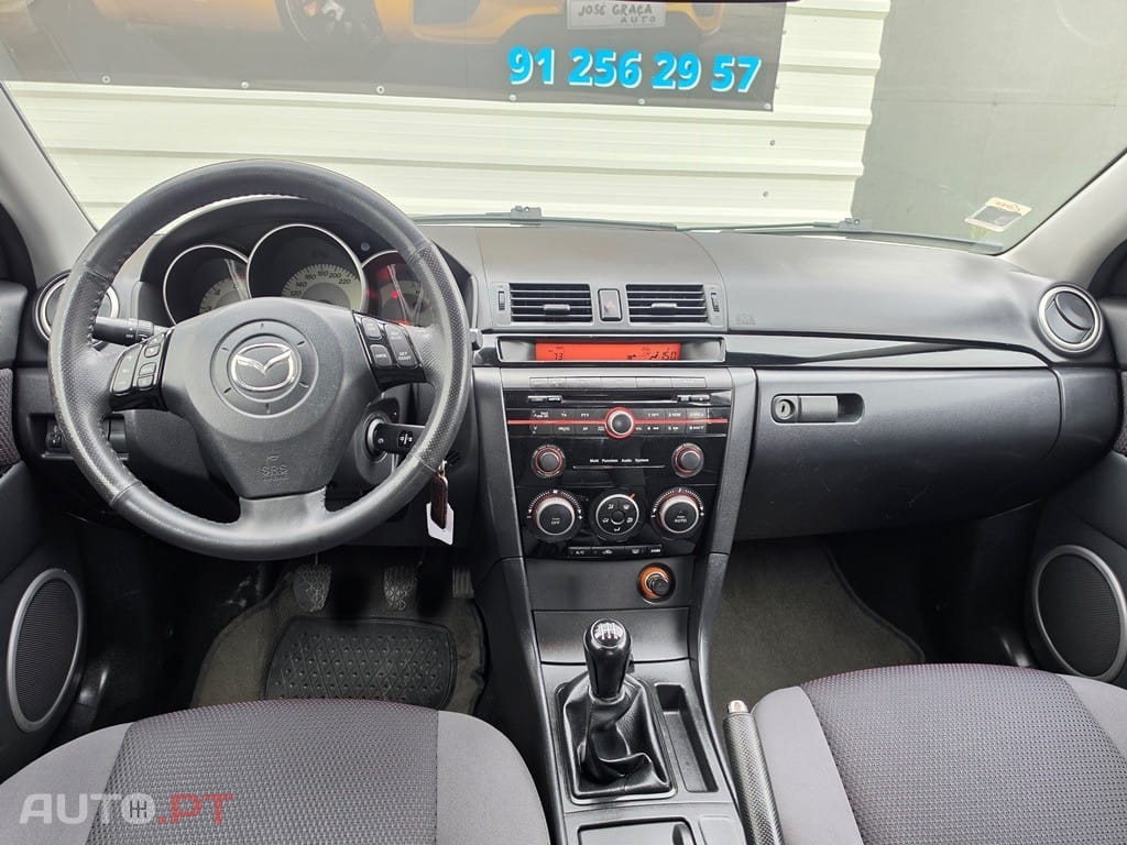 Mazda 3 MZ-CD 1.6 Exclusive