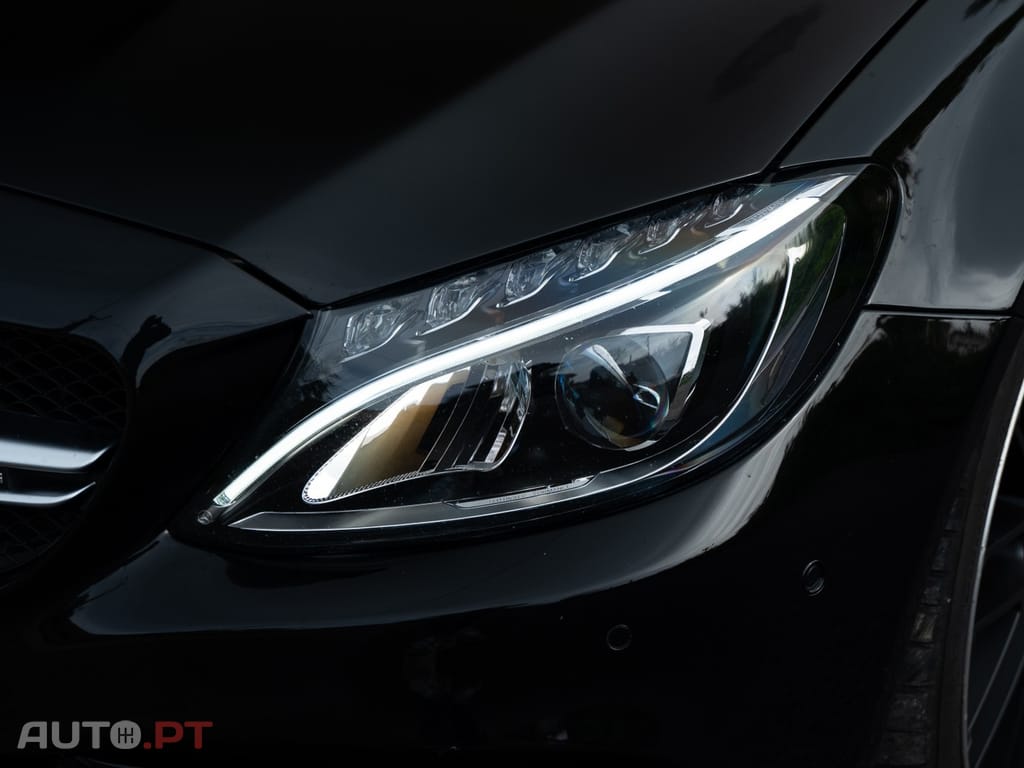 Mercedes-Benz C 63 AMG S Station Speedshift 7G-MCT