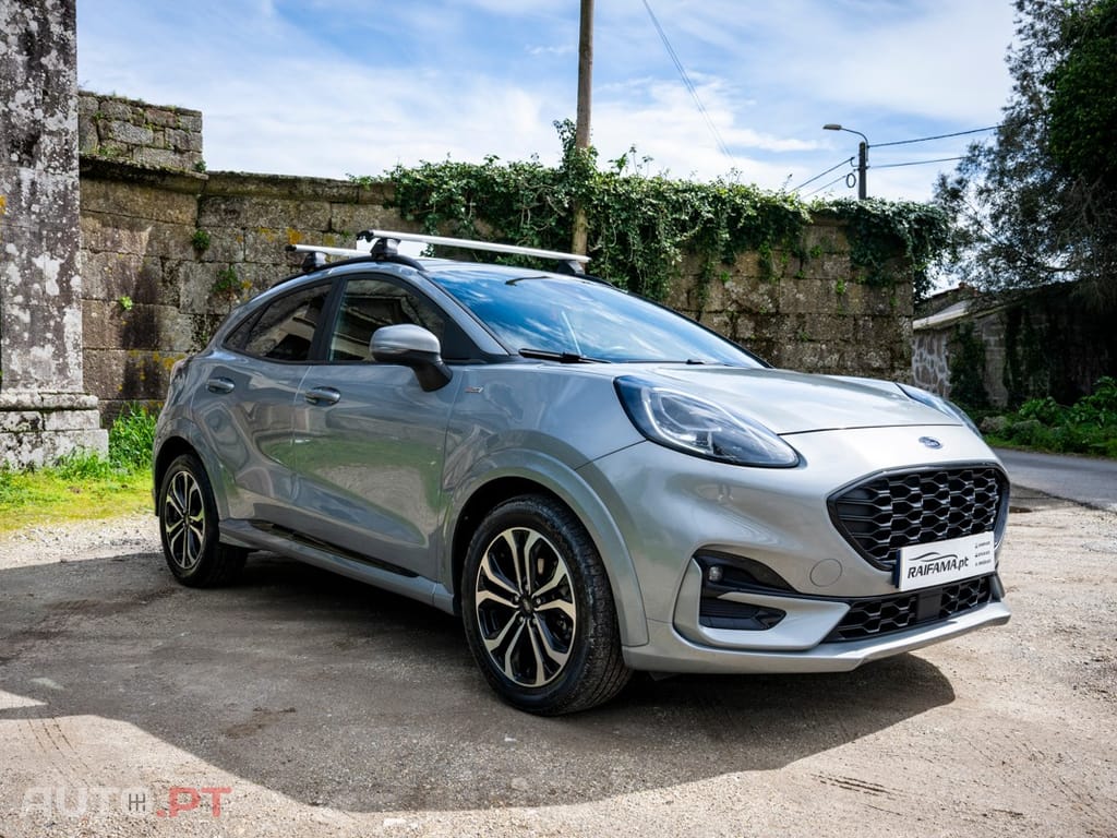 Ford Puma 1.0 EcoBoost MHEV ST-Line