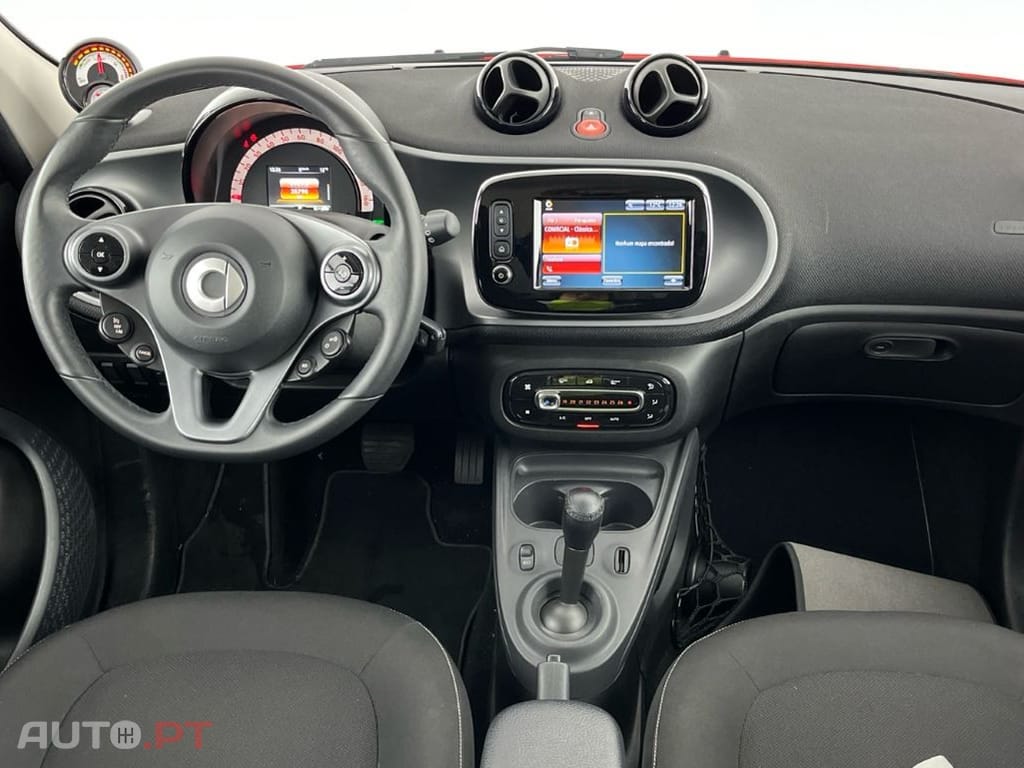 Smart ForFour EQ passion