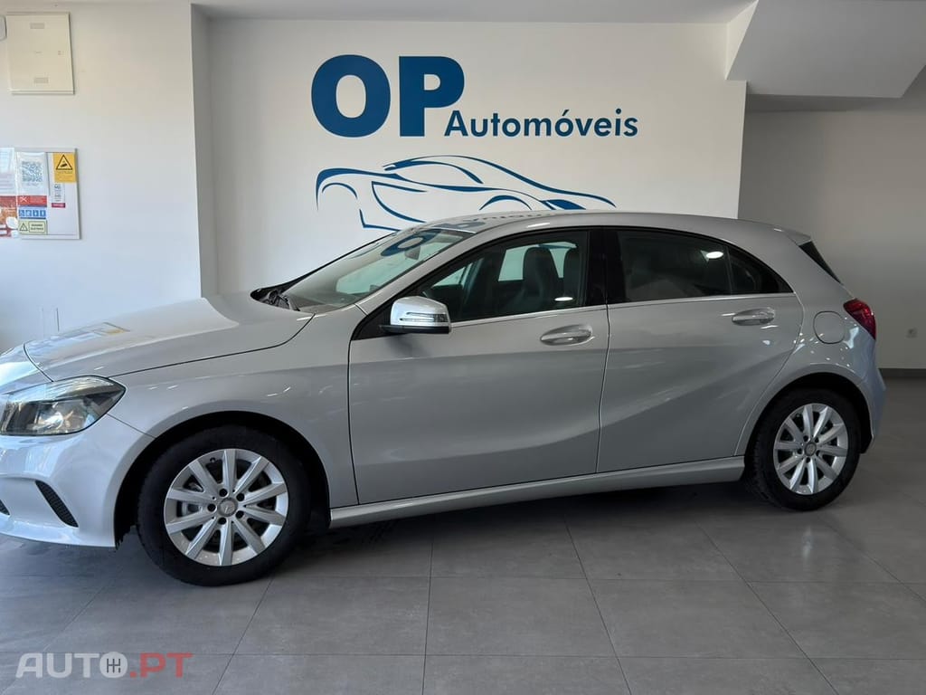 Mercedes-Benz A 180 d Fleet Pack Style