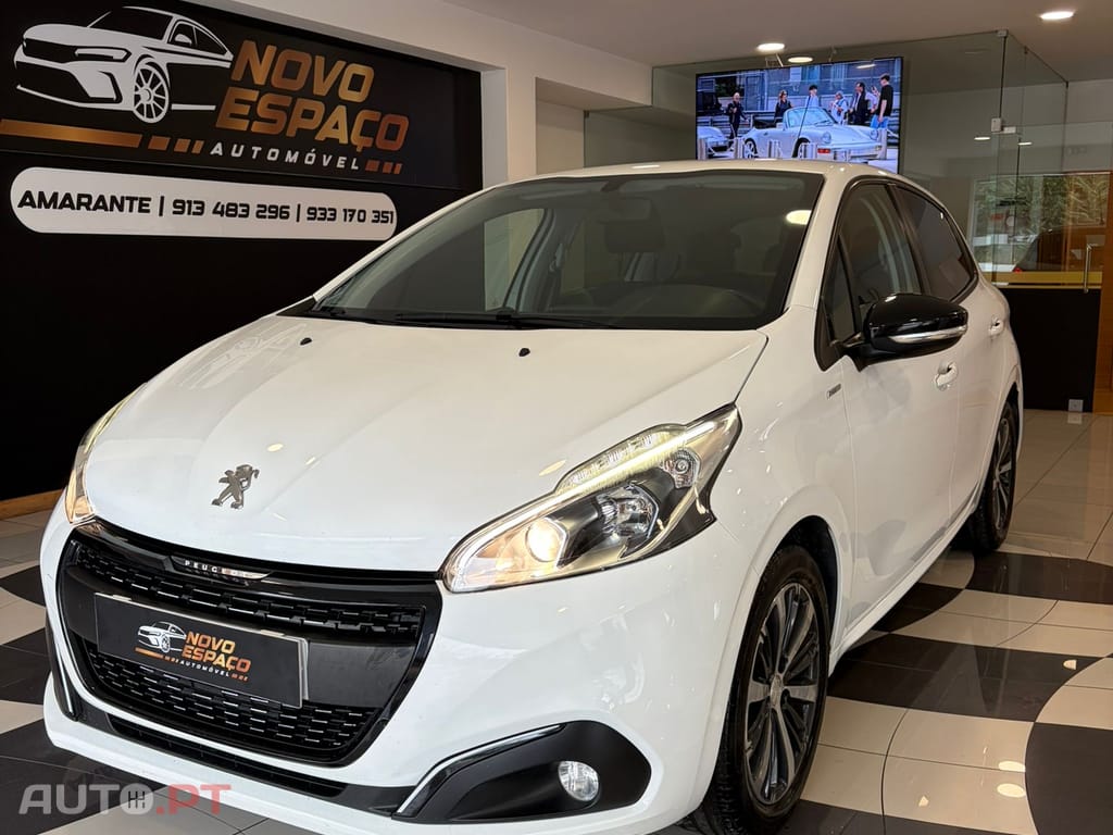 Peugeot 208 1.6 blueHDI Style
