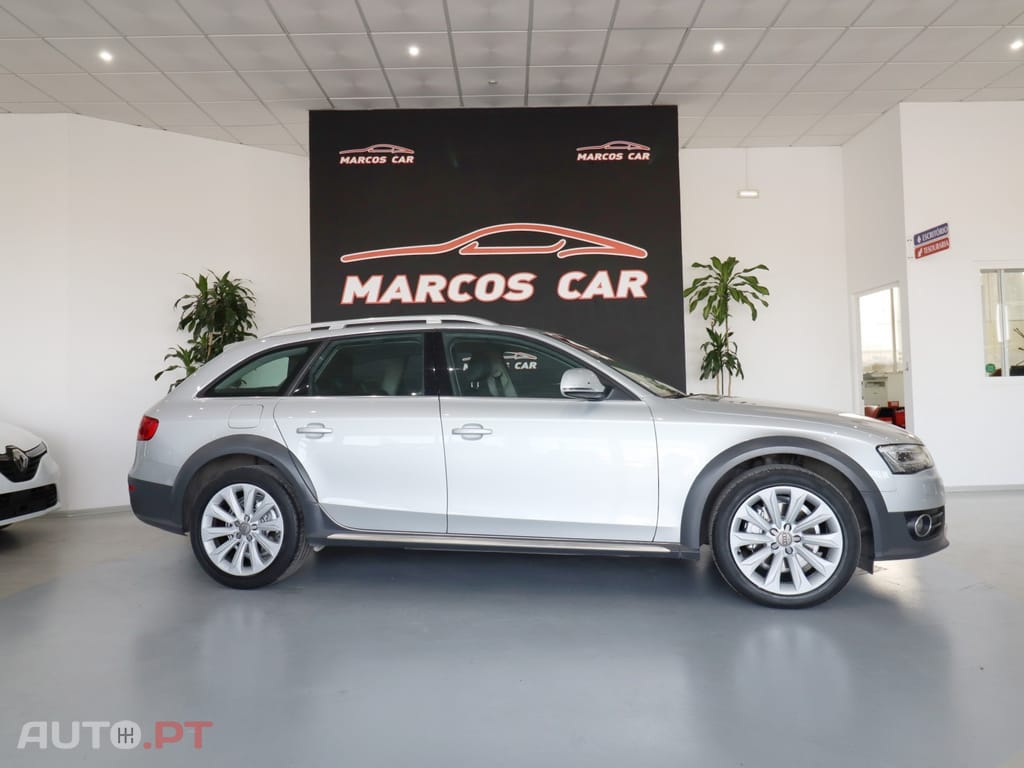 Audi A4 Allroad 2.0 TDI quattro Exclusive
