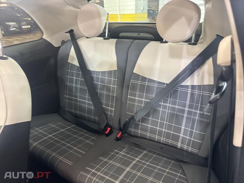 Fiat 500C 1.2 Lounge MTA