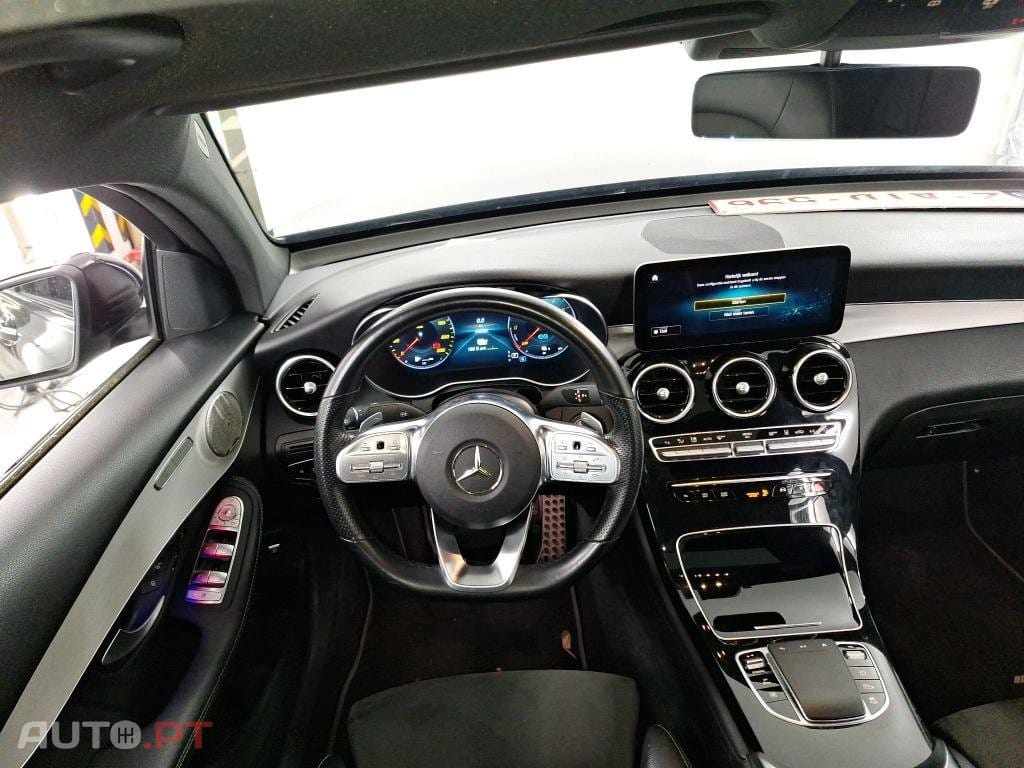 Mercedes-Benz GLC 300 de 4Matic