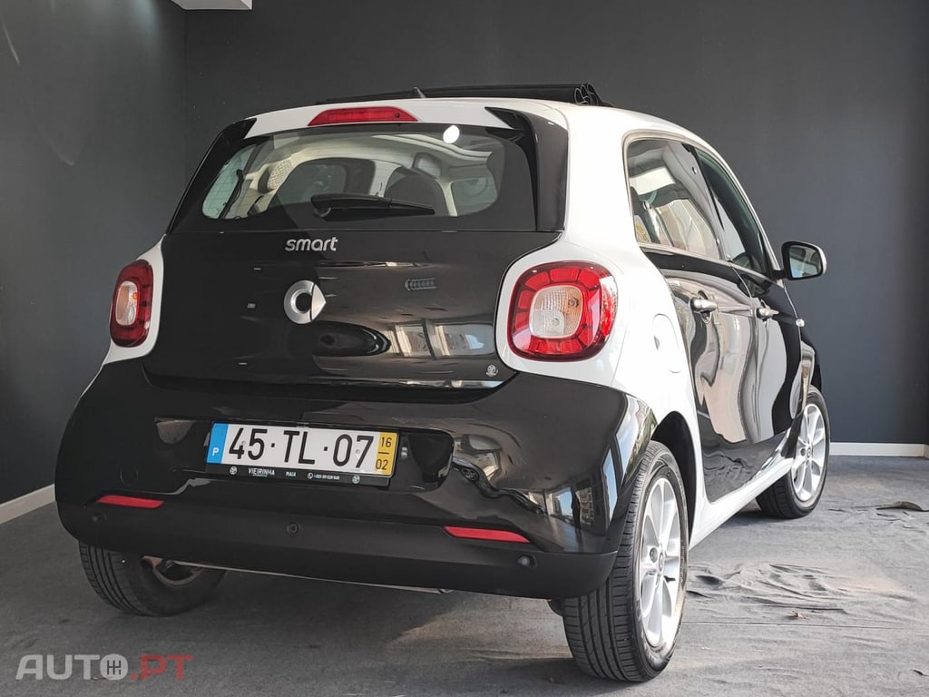 Smart ForFour PASSION CABRIO