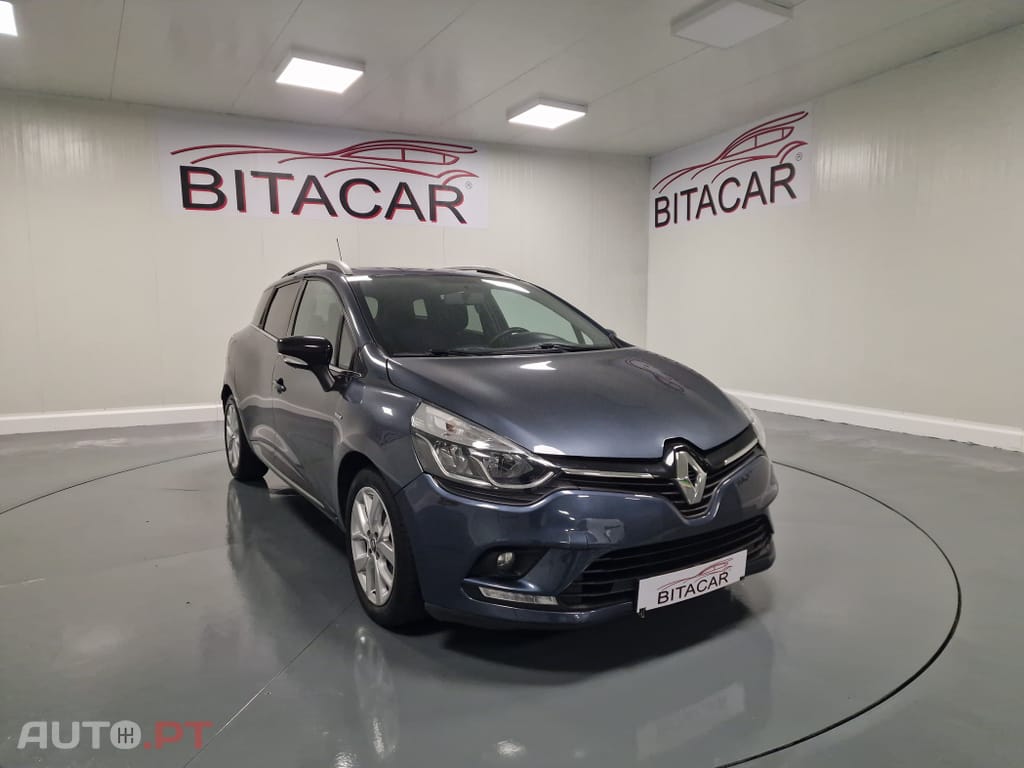 Renault Clio Sport Tourer 1.5 dCi Limited
