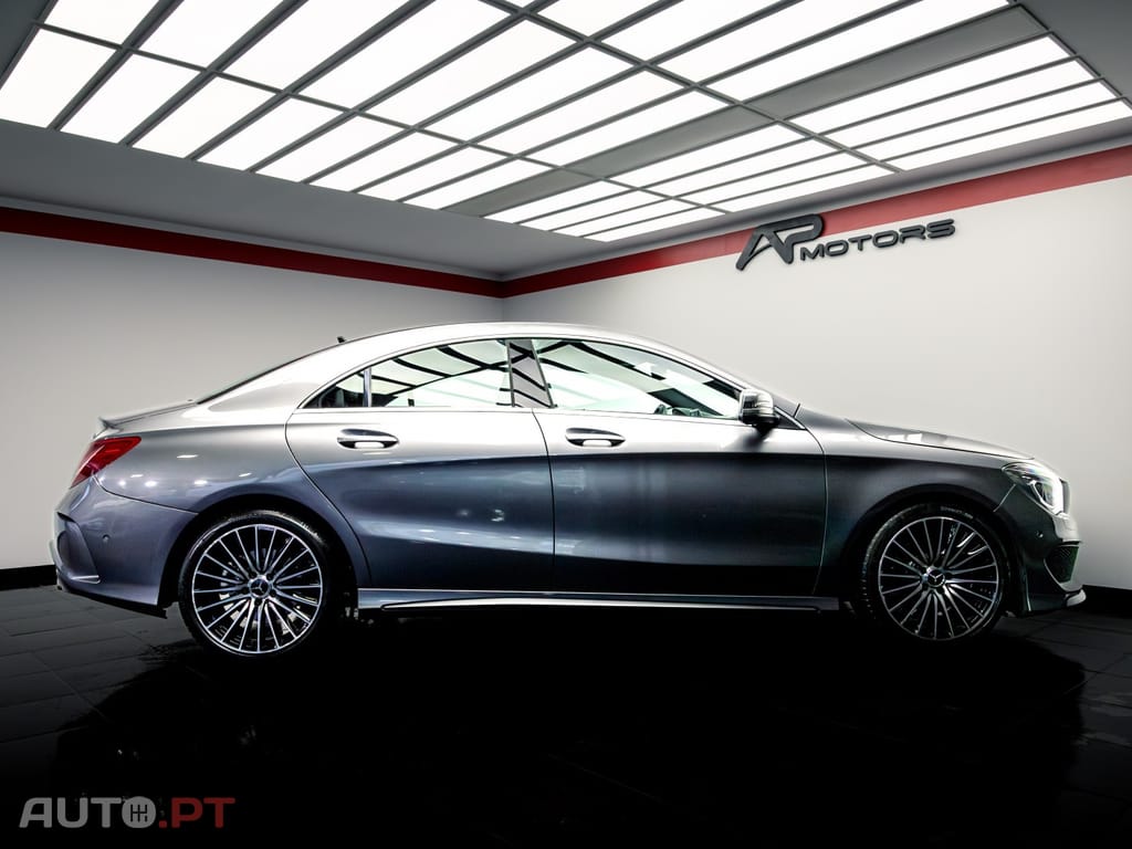 Mercedes-Benz CLA 220 CDi AMG Line Aut.