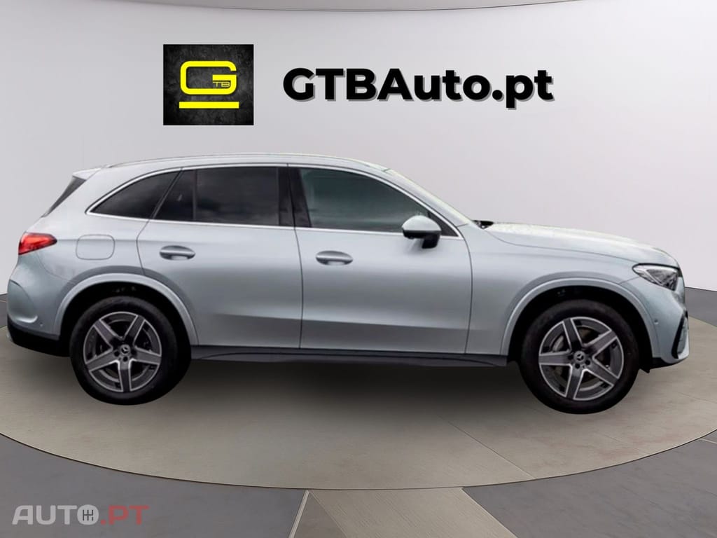 Mercedes-Benz GLC 300 e 4M AMG Line 