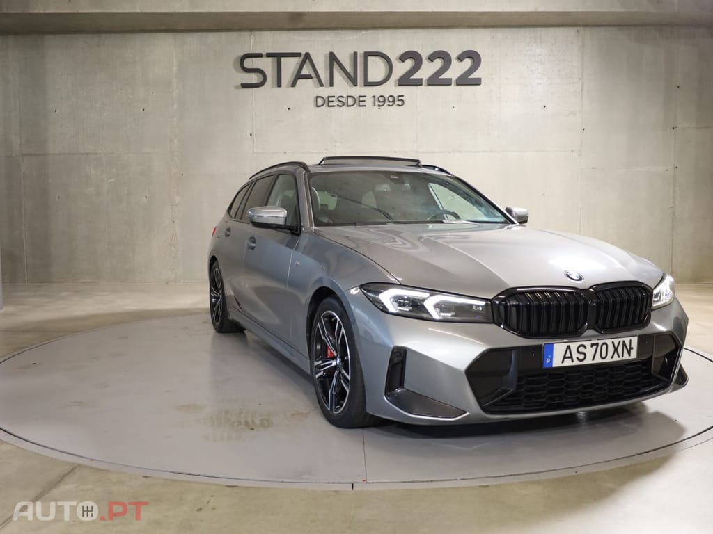 BMW 320 d Touring Pack M Auto