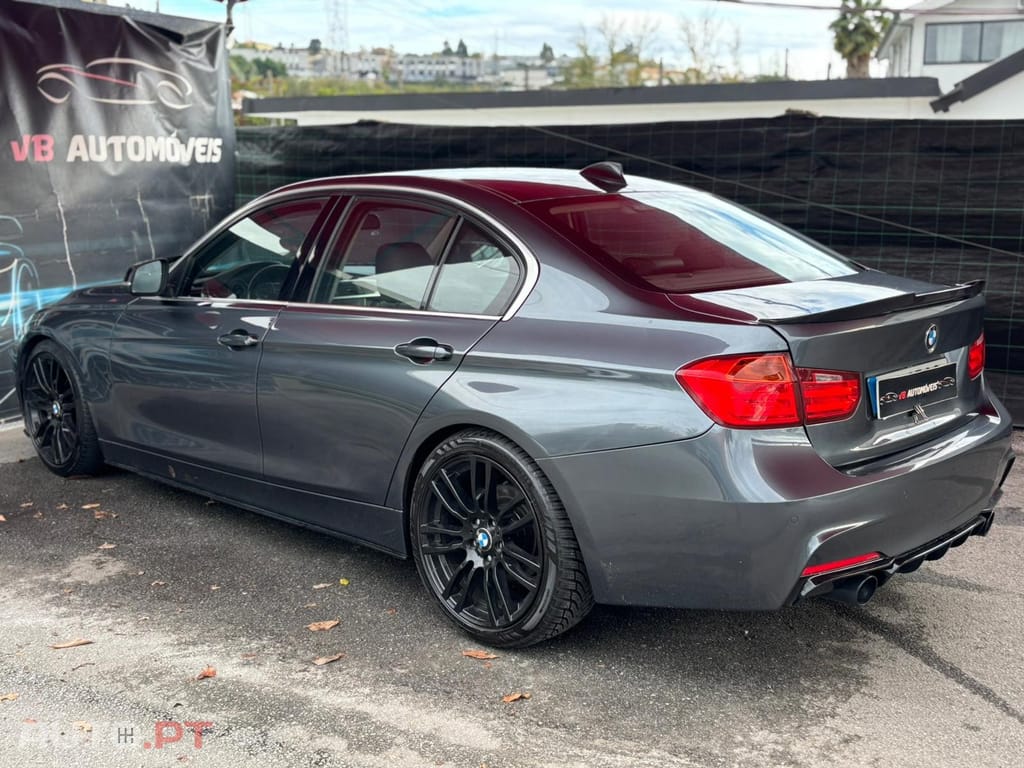 BMW 320 d Touring EfficientDynamics Auto