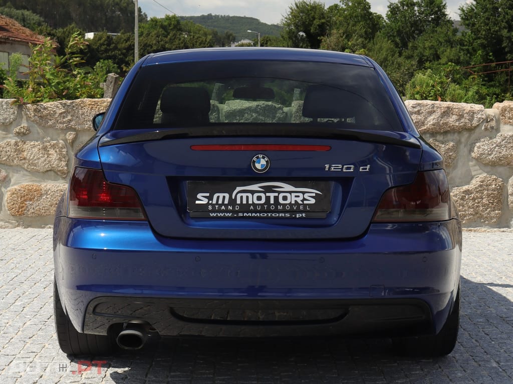 BMW 120 d Coupe