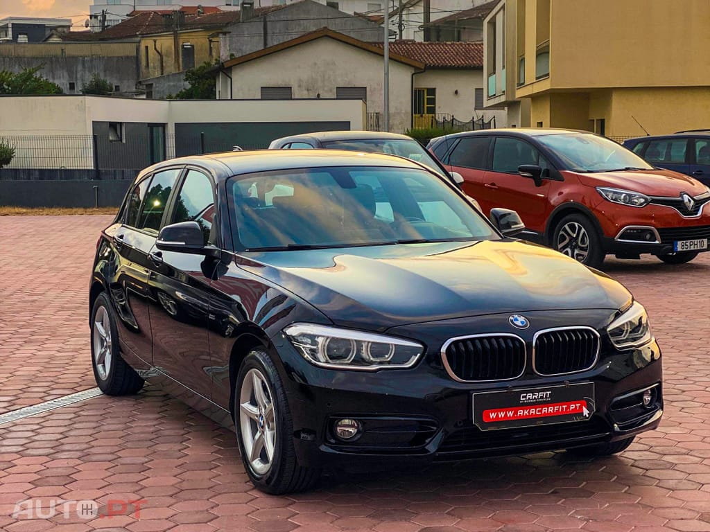 BMW 116 d Line Sport