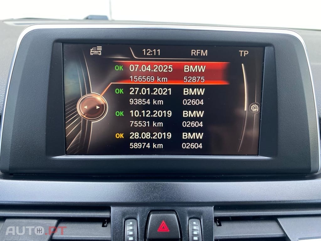 BMW 216 d 7L Line Sport