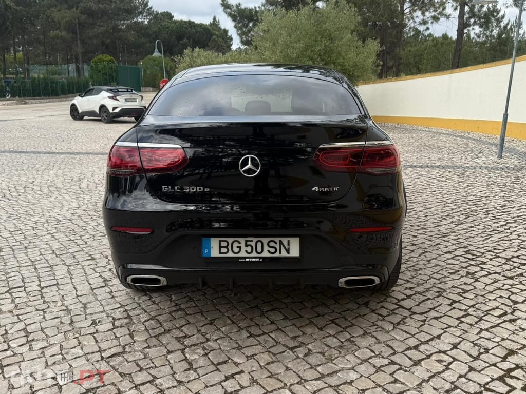 Mercedes-Benz GLC 300 e Coupé 4Matic
