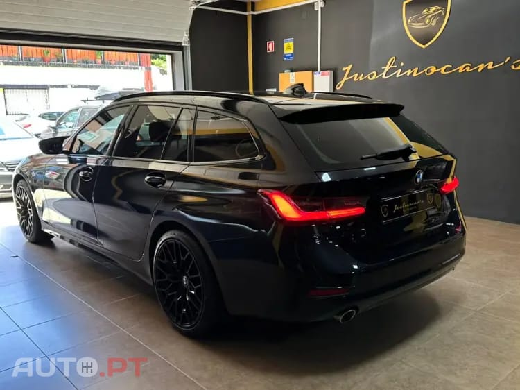 BMW 318 318 d Touring Auto sport