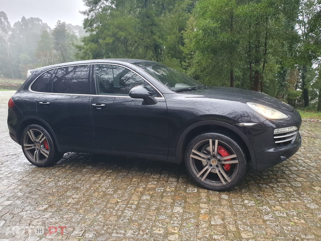 Porsche Cayenne II platinum edition 3.0 gasóleo