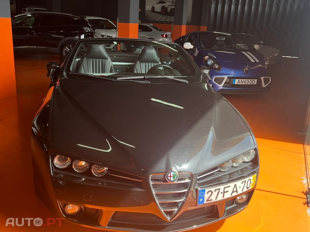Alfa Romeo Spider 2.2 JTS