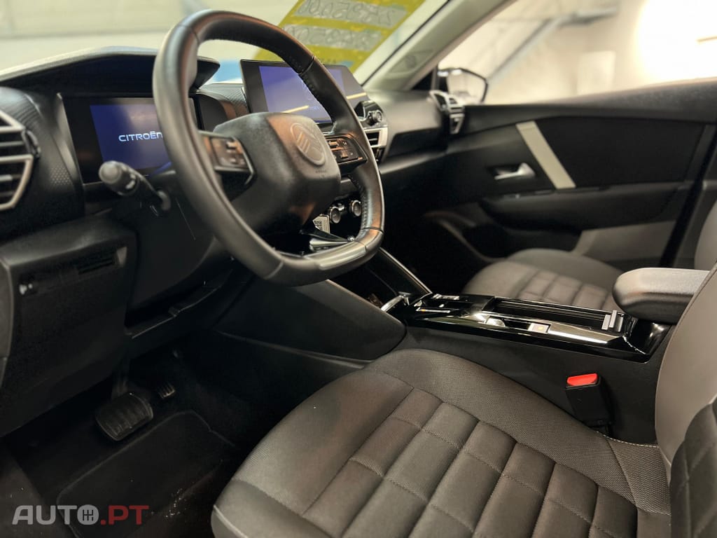 Citroen C4 1.2 Hybrid Plus e-DSC6